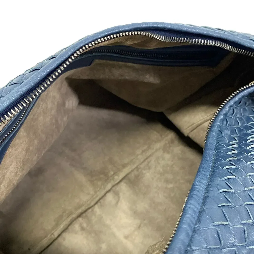 Bottega Veneta Intrecciato Shoulder Bag 181140